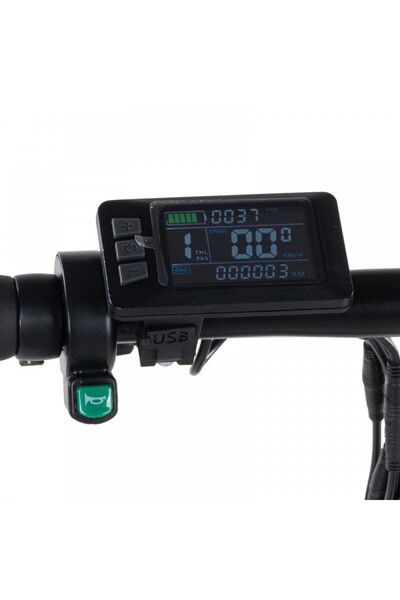 RKS XS35 E-BİKE 36V 10 AH 250 WATT MAXIMUM MOTOR GÜÇÜ