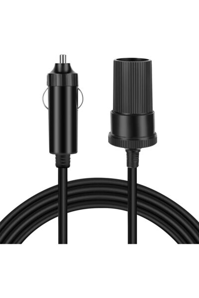 Genel Markalar Araç Çakmak Uzatma Kablosu 10 Metre