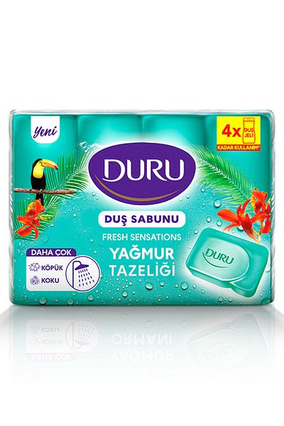 Duru Shower Soap Rainforest 4 Pcs