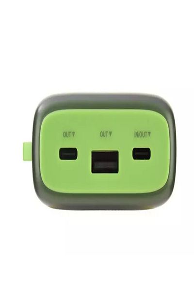 GOUİ Power Bank - 10,000 mAh Portable Battery Pack with 3 Ports