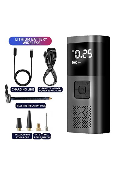Portable Electric Air Compressor 6000 mAh