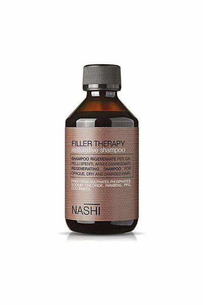 Nashi Filler Therapy Restorative Damaged Dry Hair Shampoo 250ml