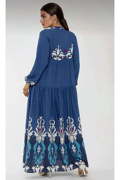 Saklı Butik Dm Life Καλοκαιρινό Υφαντό Φόρεμα Efil Φόρεμα