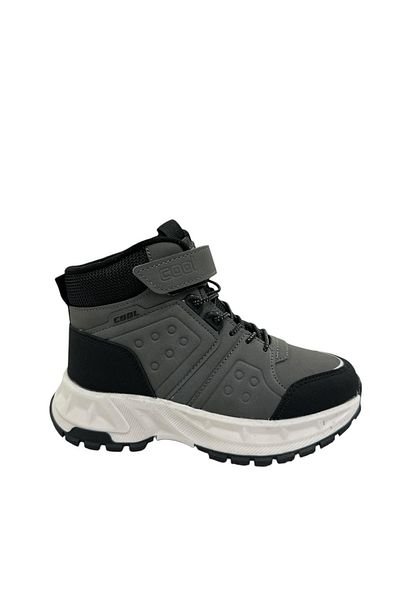 Cool Harvey Boy's Velcro Thermal Boots