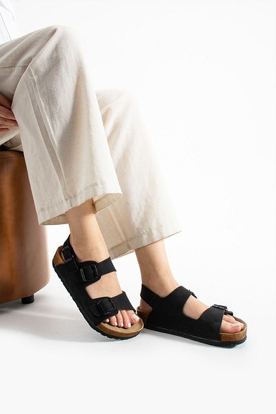 COMFORT OF PANTOFOLE ΜΑΥΡΑ ΣΑΝΔΑΛΙΑ UNISEX