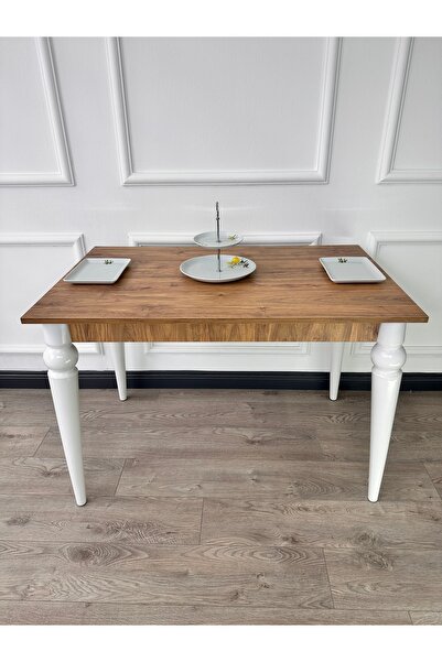 ECCES BB Mutfak Masası MDF Sabit 70 X 110 Yemek Masası MDF Çalışma Masası