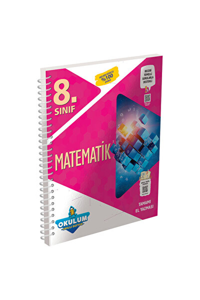 Murat Yayınları 8.Sınıf Matematik Akıllı Defter