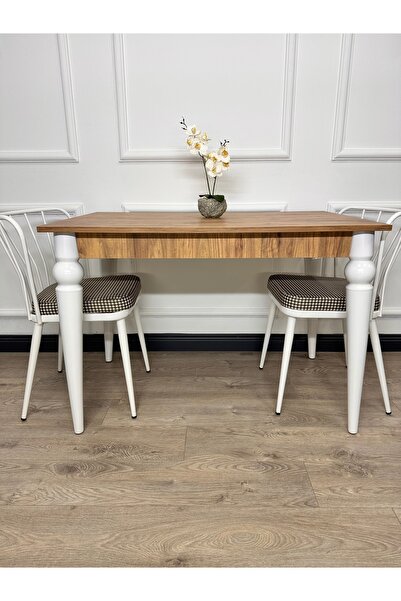 ECCES BB Mutfak Masası MDF Sabit 70 X 110 Yemek Masası MDF Çalışma Masası