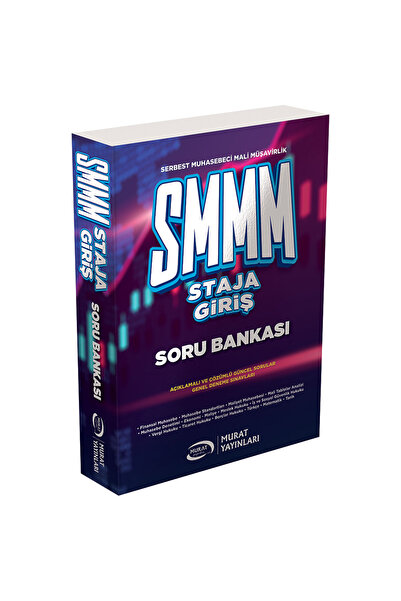 Murat Yayınları 2251 SMMM Staja Giriş Soru Bankası