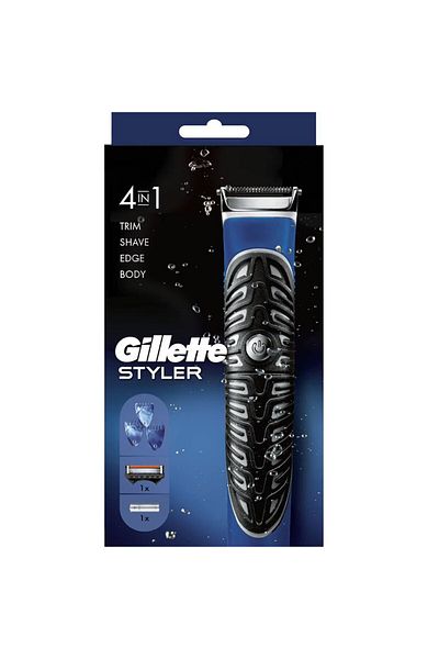 Gillette Fusion Proglide Styler 4-Piece Men's Shaver -4987176164810