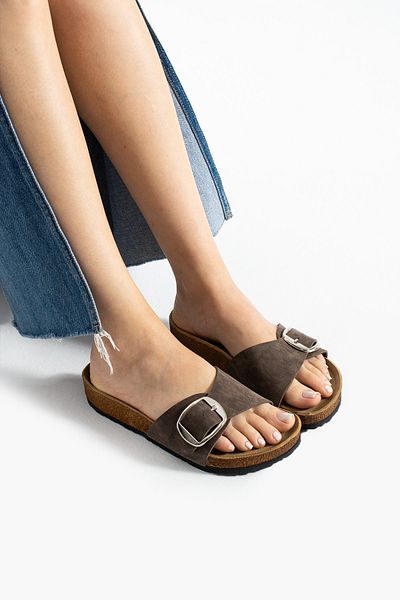 COMFORT OF PANTOFOLE с чехли Fibbia