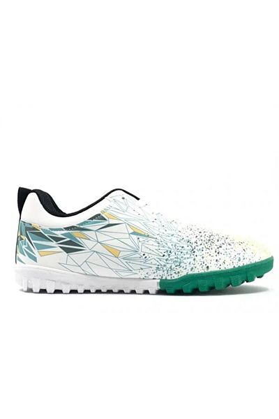BoBe Kids Messi Men's White Astroturf Shoes