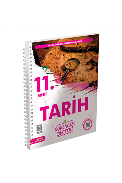 Murat Yayınları 3056 - 11.Sınıf Tarih Öğrencim Defteri