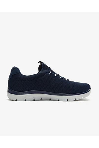 SKECHERS SUMMITS Men's Navy Blue Sports Shoes