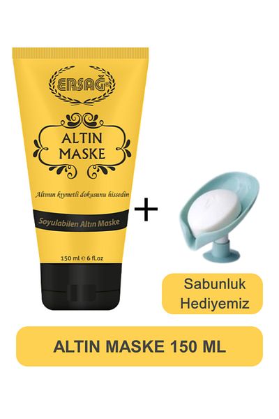 Ersağ Gold Mask 150 ml - Soap Dispenser Our Gift 287-04
