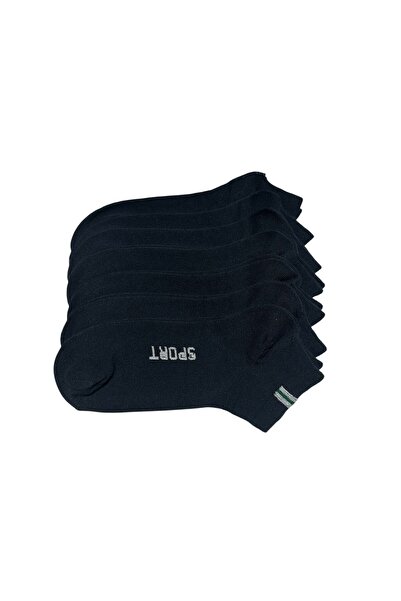 BYNDRSOCKS 7 Çift Lacivert Erkek Patik Pamuklu Çoraplar