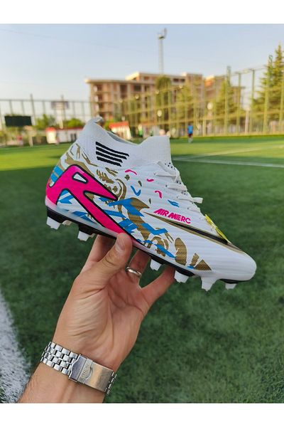 Twingo Mercrial Child Crampons Prof Football Shoes Carpet Field Shoes Socked Crampons Adult