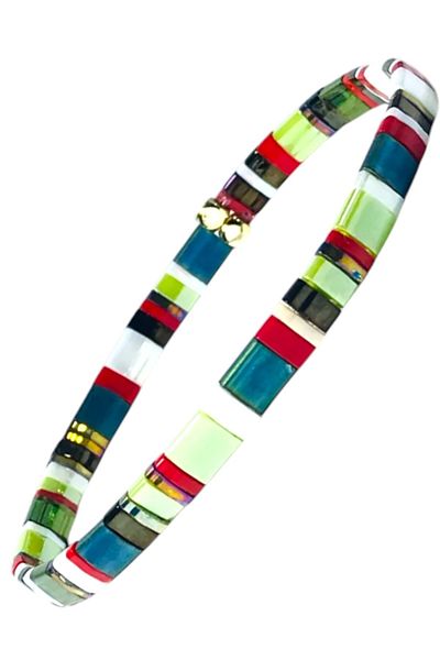 NAZLI TAKILAR Tila Bracelet''Dreams'' with New Year's Colors