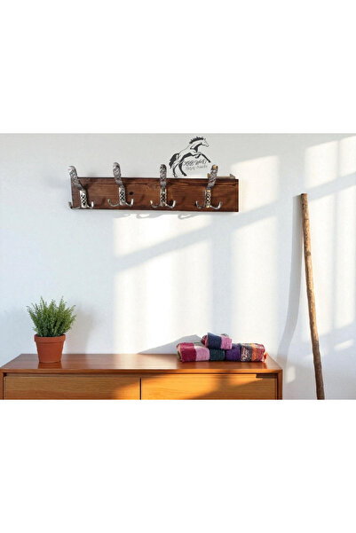 Krb Ahsap Ξύλινη κρεμάστρα, κρεμάστρα για πετσέτες, κρεμάστρα για κούπες και ...