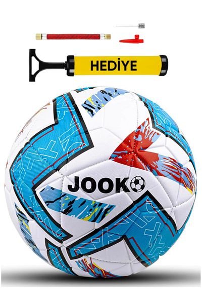 a v d a World Cup Professional Football Ball Tpu Leather - Number 5 - 4 Linings.