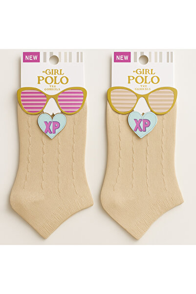 BB 🧦 Дамски мерсеризирани въздушни чорапи, 2-пакет