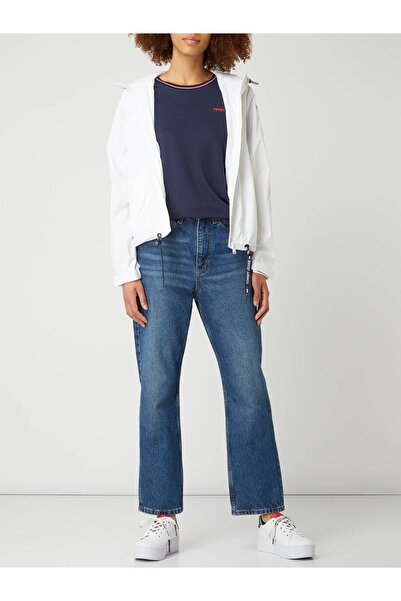 Tommy Hilfiger Logo Baskılı bluz T-Shırt