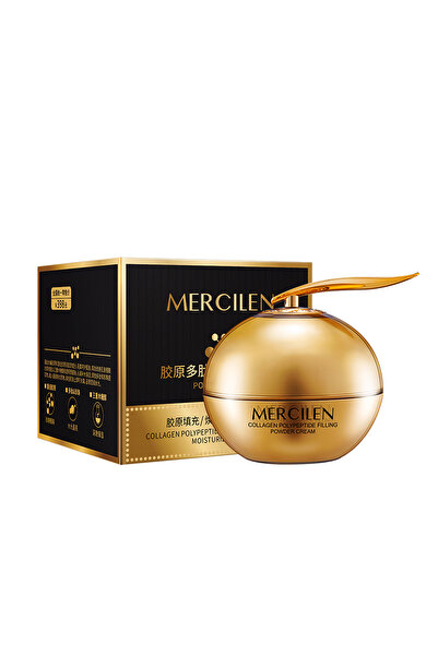mercilen Tozdan Kreme Kolajen - Anında Dolgunluk & Nem Iksiri