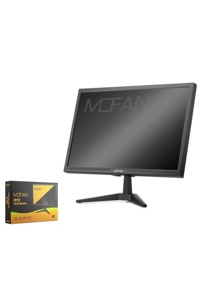 mofan Mf19 19" Led Hd Monitör Hoparlör Hdmi + Vga 75Hz 1440X900 Siyah