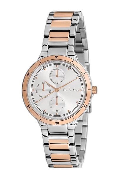 Frank Alex Fa.1221 11222m.02640091 Silver Clock