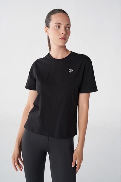 hummel Tricou pentru femei T-ıc Icona Regular 911867-2001 Negru