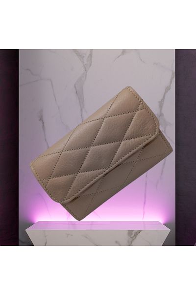 OEM Women's Wallet, Small, Natural Leather, Elegant Accessory For Women, Handmade,
