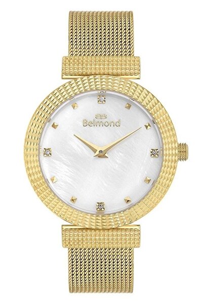 Belmond SRL1152.120 Altın Çelik Kordon Kadın Kol Saati