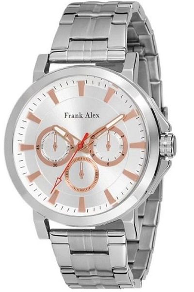 Frank Alex Fx Men's Wristwatch 13633m.02