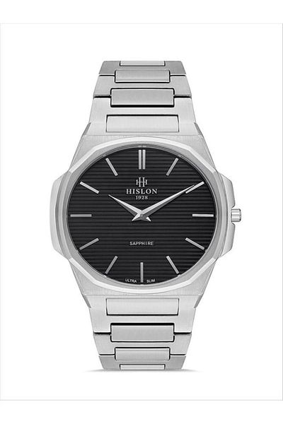 Hislon Cl127s-04ss Men's Wristwatch
