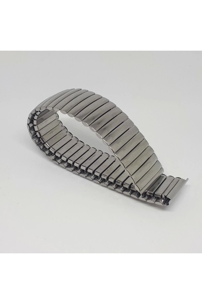 atasaat 20mm Yaylı Metal Saat Kordonu