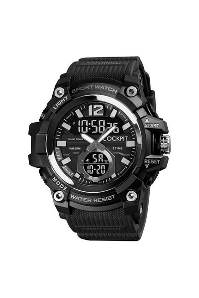 Cockpit Cockpit Ck-2725bk Men's Wristwatch