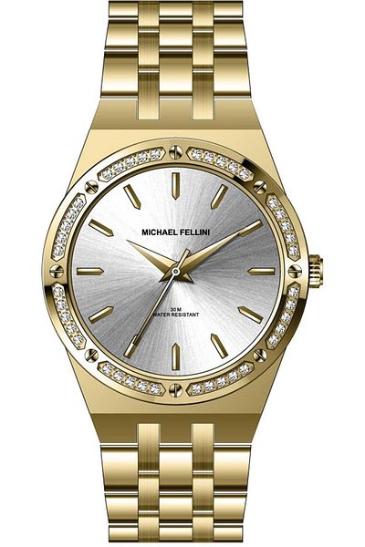 Michael Fellini Women's Wristwatch Model 2355-3
