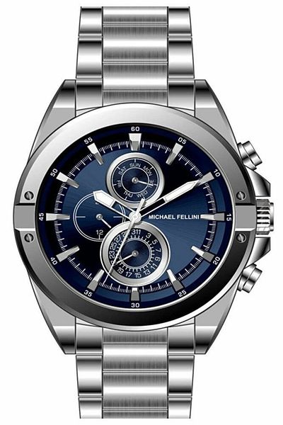 Michael Fellini Michael Fellini Men's Wristwatch 2345-1
