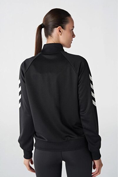 hummel Genesa 921773-2001 Siyah Kadın Fermaurlı Sweatshirt