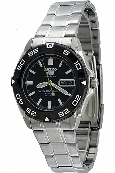 Seiko ساعة يد رجالية Seiko 5 Japan Snzb23j1