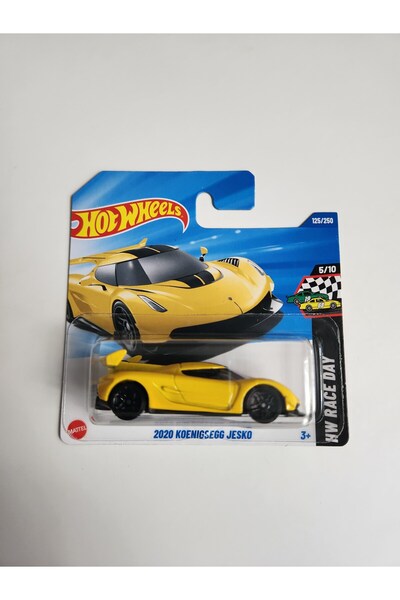 HOT WHEELS Hotwheels 2020 Koenigsegg Jesko Oyuncak Araba