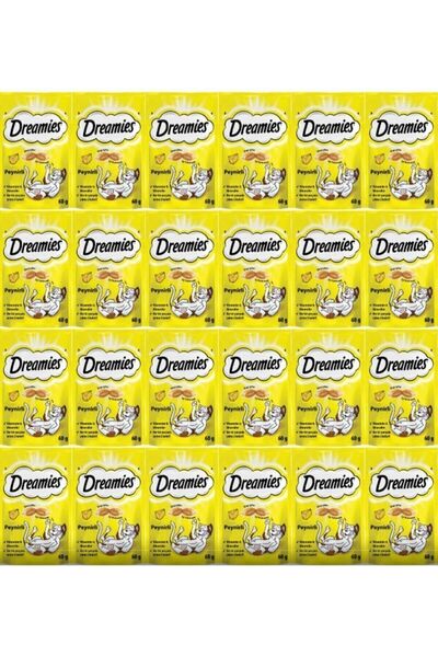 Dreamies Kedi Ödül Maması Peynirli 60 gr X 24 Adet