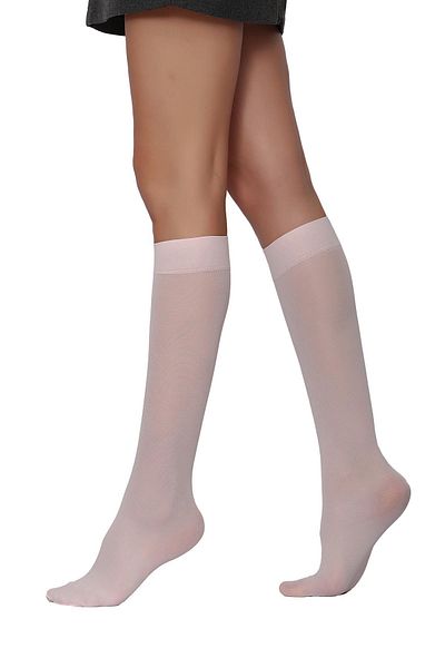 Daymod Mycro 50 Knee Socks Pink