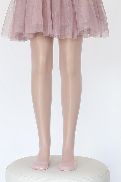 Daymod Тънък детски чорапогащник Pink Venus 20