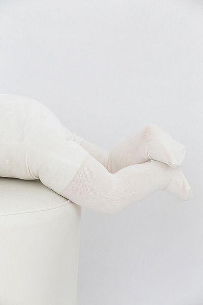Daymod Soft Baby Viscose Pantyhose Bone