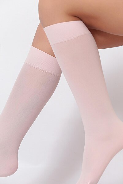 Daymod Pink Mycro 50 Kids Knee Socks