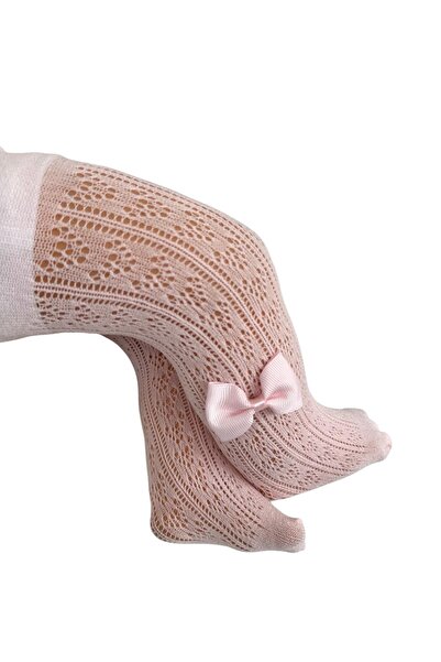 Daymod ORİETTA جوارب طويلة للأطفال مع إكسسوارات باللون الوردي