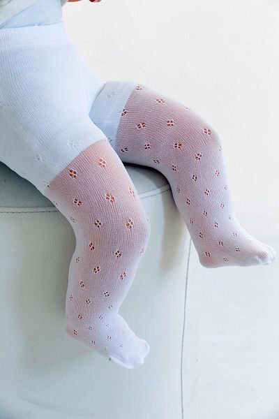 Daymod White Island Baby 4 Point Pantyhose