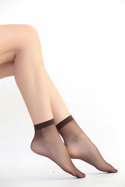 Daymod Lady Fity 15 Socket Socks Brown