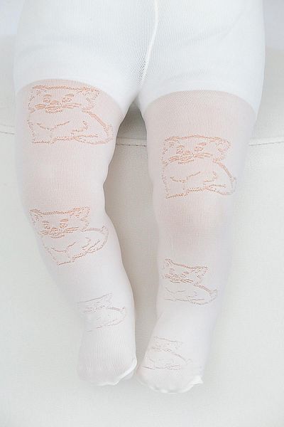 Daymod Tabby Baby Micro Baby Pantyhose Bone